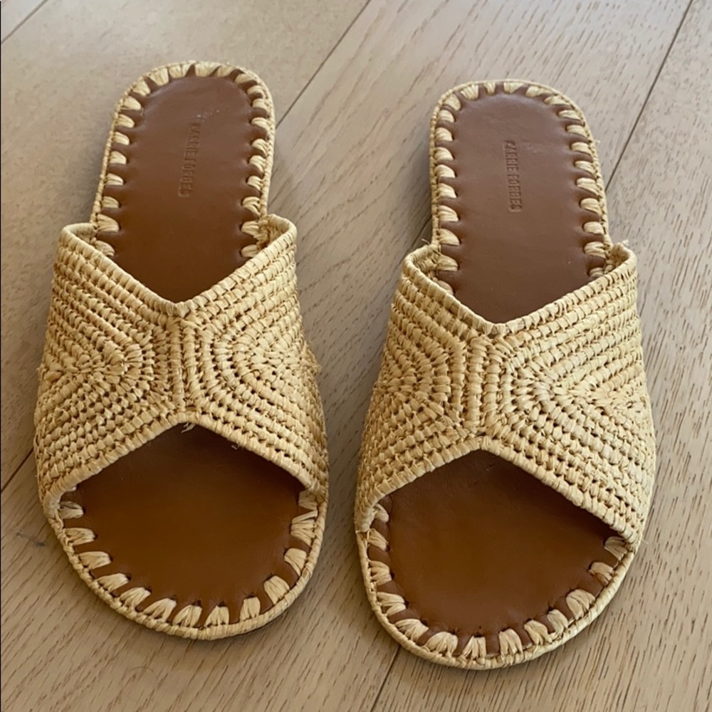 Carrie Forbes Sandals - like new